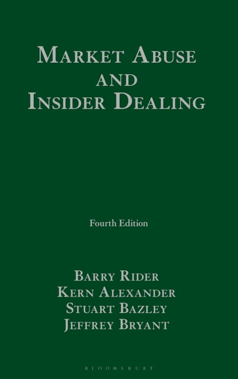 Market Abuse and Insider Dealing 
