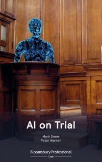 Cover image: AI on Trial 1st edition 9781526513557