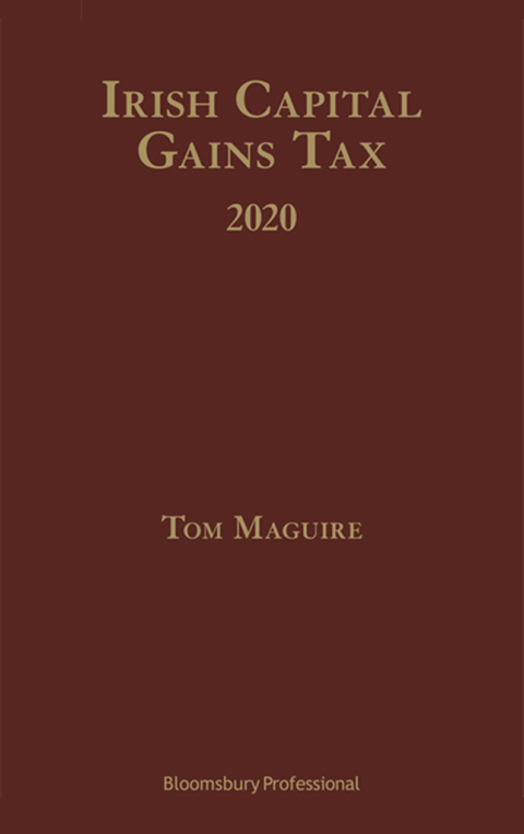 Irish Capital Gains Tax 2020