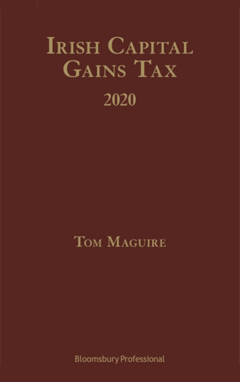 Irish Capital Gains Tax 2020