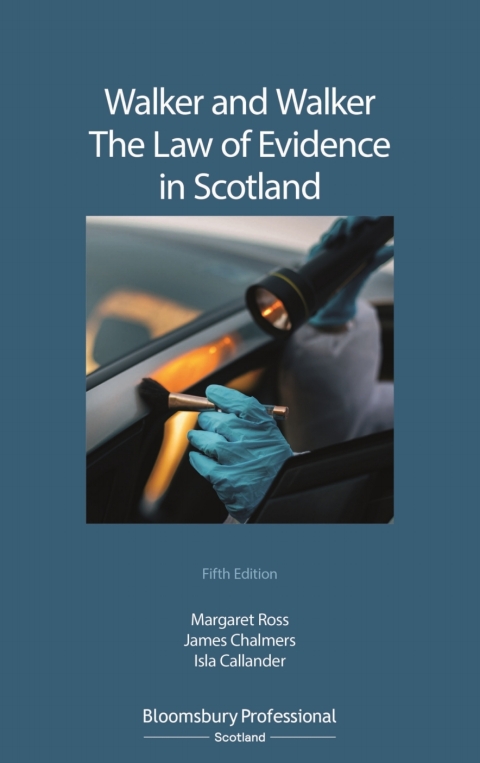 Walker and Walker: The Law of Evidence in Scotland 