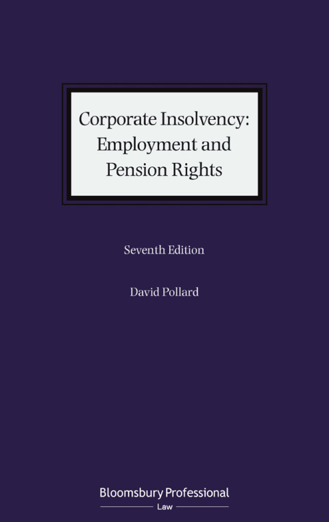 Corporate Insolvency: Employment and Pension Rights 
