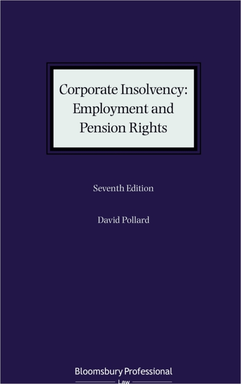 Corporate Insolvency: Employment and Pension Rights 
