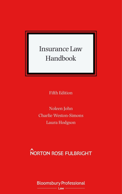 Insurance Law Handbook 