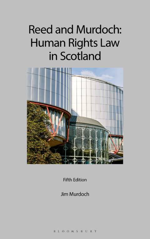 Cover image for book Reed and Murdoch: Human Rights Law in Scotland