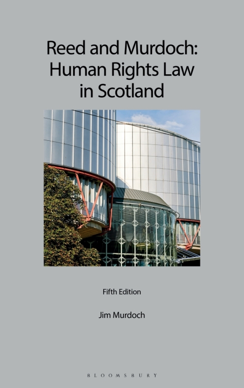 Cover image for book Reed and Murdoch: Human Rights Law in Scotland