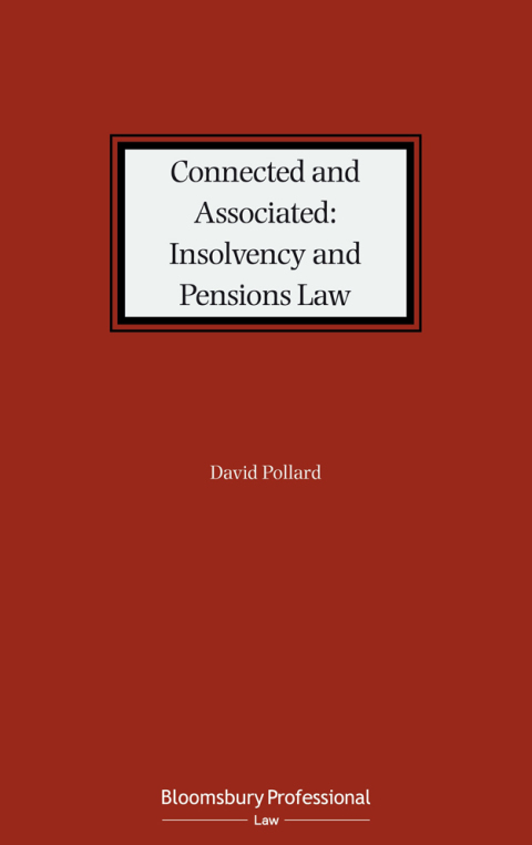 Connected and Associated: Insolvency and Pensions Law 