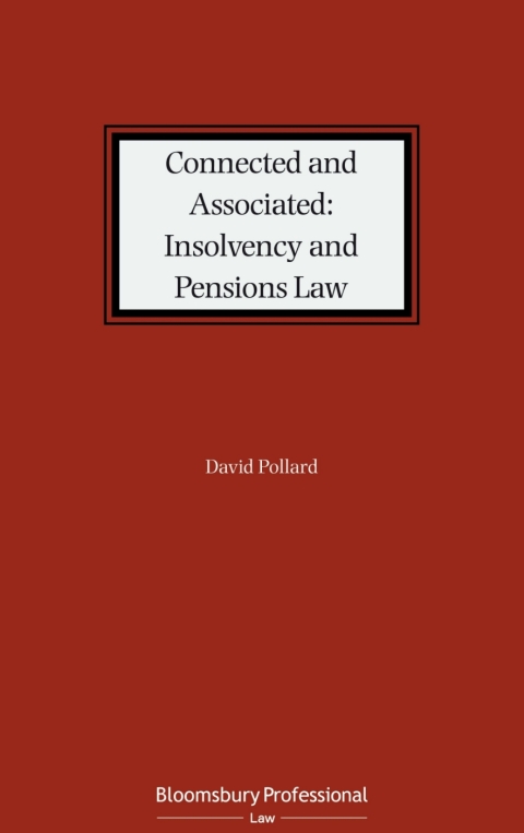 Connected and Associated: Insolvency and Pensions Law 