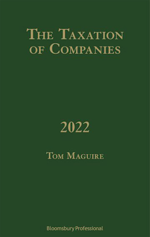 The Taxation of Companies 2022