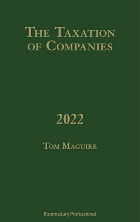 The Taxation of Companies 2022