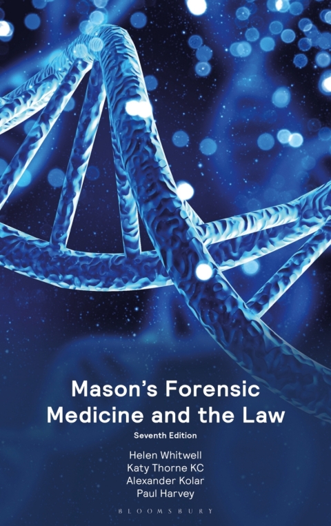 Masonâs Forensic Medicine and the Law 