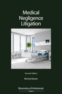 Titelbild: Medical Negligence Litigation 2nd edition