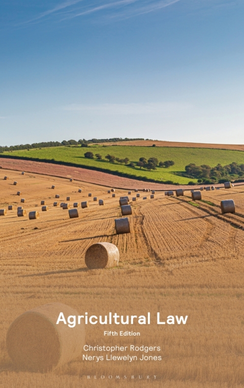 Cover image for book Agricultural Law