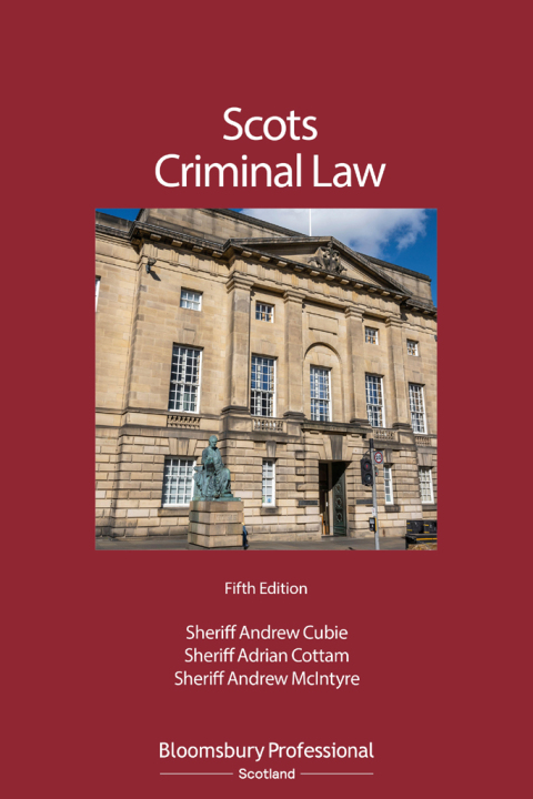 Scots Criminal Law 
