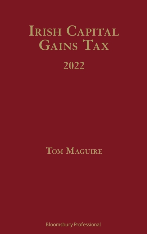 Irish Capital Gains Tax 2022