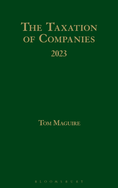 The Taxation of Companies 2023