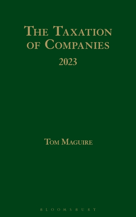 The Taxation of Companies 2023