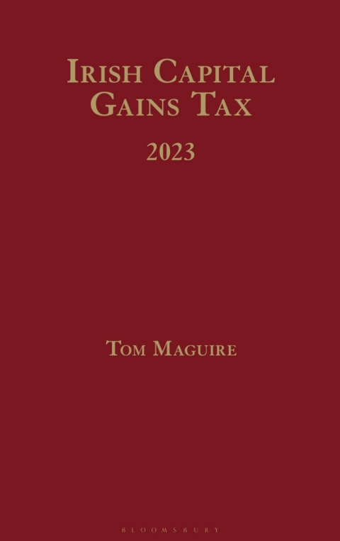 Irish Capital Gains Tax 2023