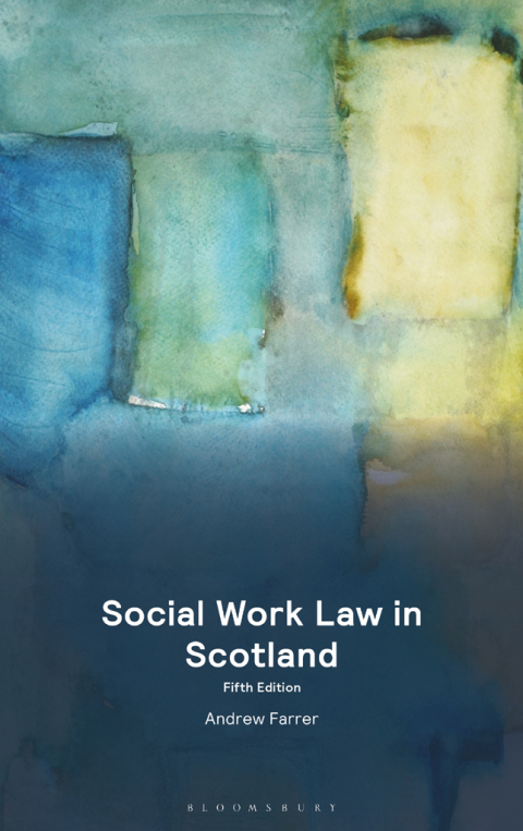 Cover image for book Social Work Law in Scotland