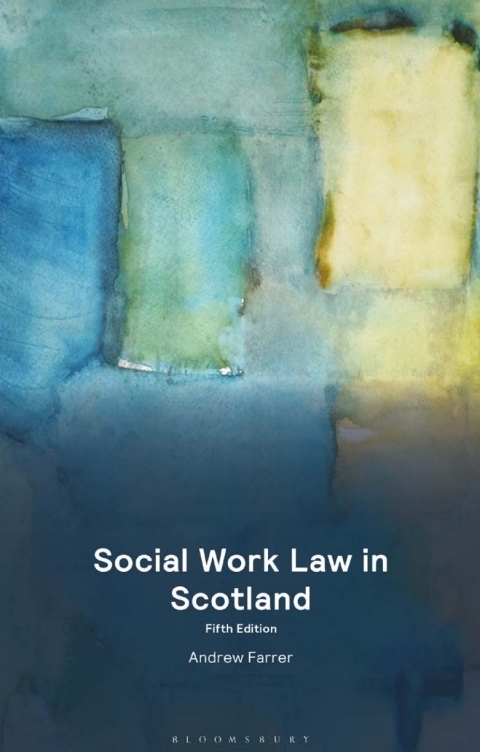 Cover image for book Social Work Law in Scotland