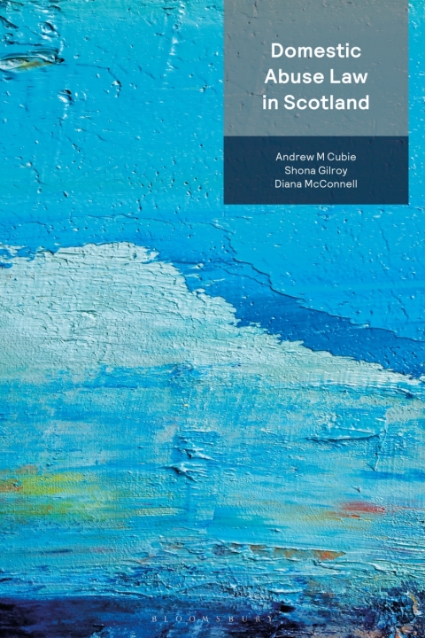 Cover image for book Domestic Abuse Law in Scotland