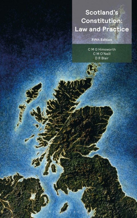 Cover image for book Scotland’s Constitution: Law and Practice