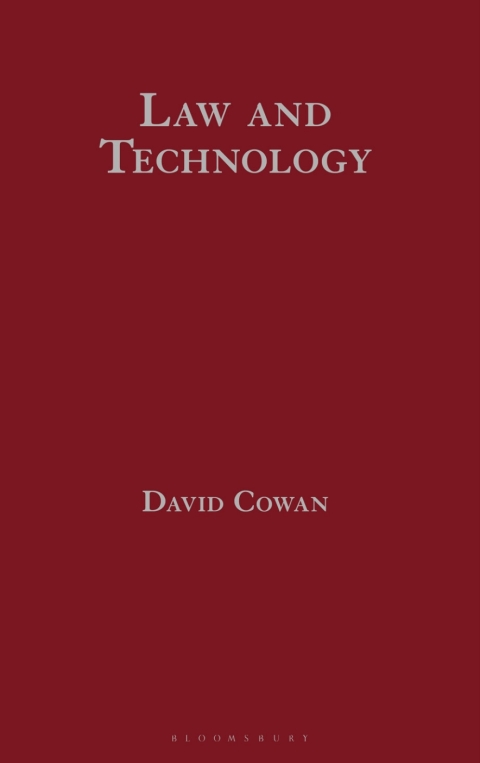 Cover image for book Law and Technology