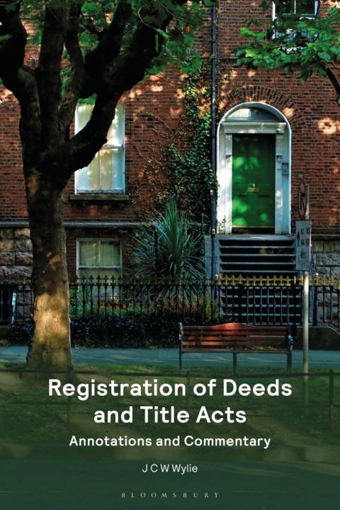 Cover image for book Registration of Deeds and Title Acts