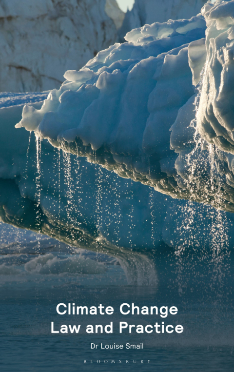 Cover image for book Climate Change Law and Practice