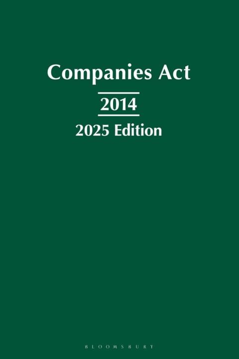Cover image for book Companies Act 2014: 2025 Edition