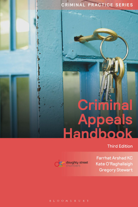 Cover image for book Criminal Appeals Handbook