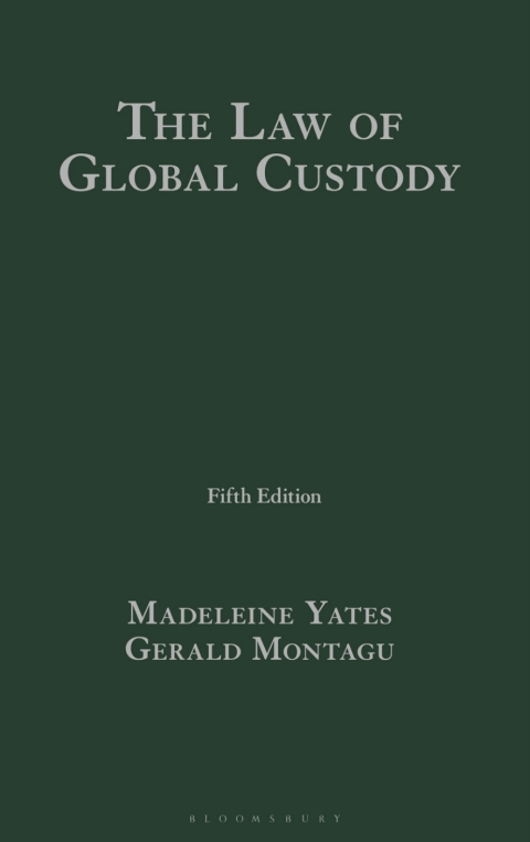 Cover image for book The Law of Global Custody