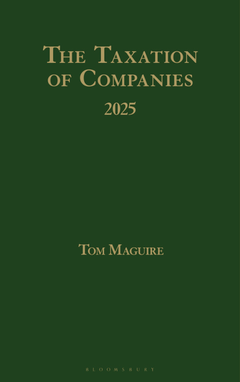 The Taxation of Companies 2025