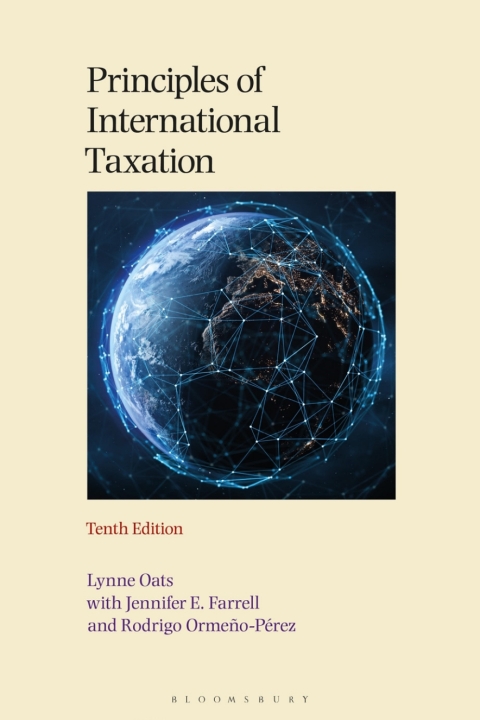 Cover image for book Principles of International Taxation