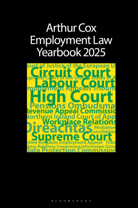 Cover image for book Arthur Cox Employment Law Yearbook 2025
