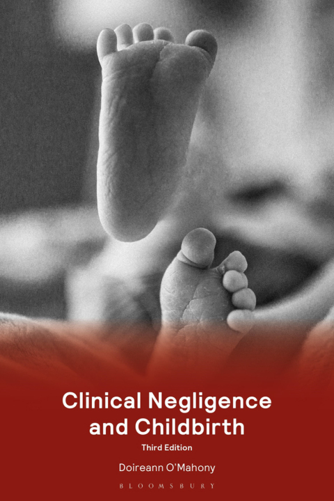 Cover image for book Clinical Negligence and Childbirth