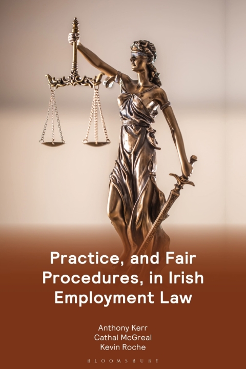 Cover image for book Practice, and Fair Procedures, in Irish Employment Law