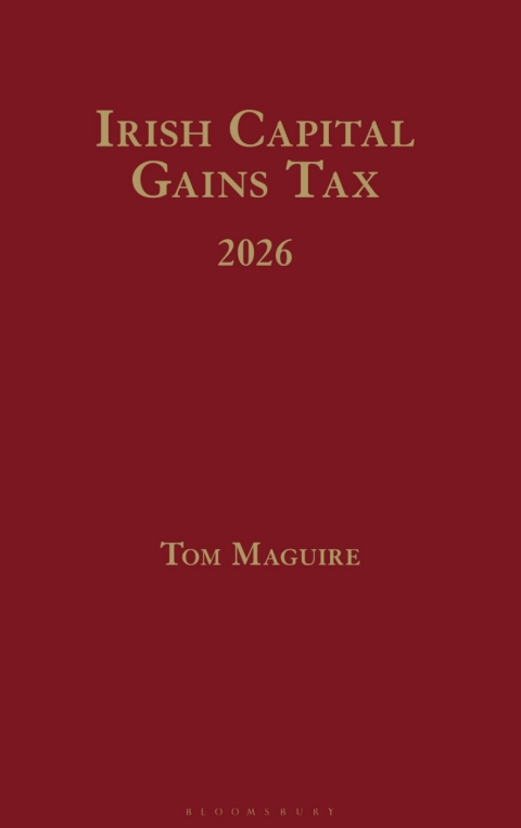 Cover image for book Irish Capital Gains Tax 2026