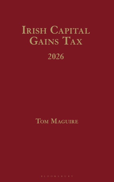 Cover image for book Irish Capital Gains Tax 2026