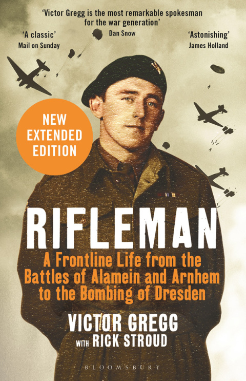 Cover image for book Rifleman - New edition