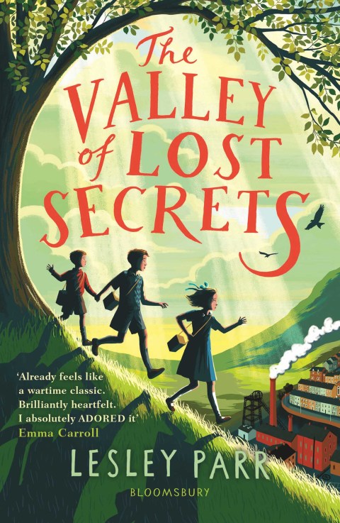 Cover image for book The Valley of Lost Secrets