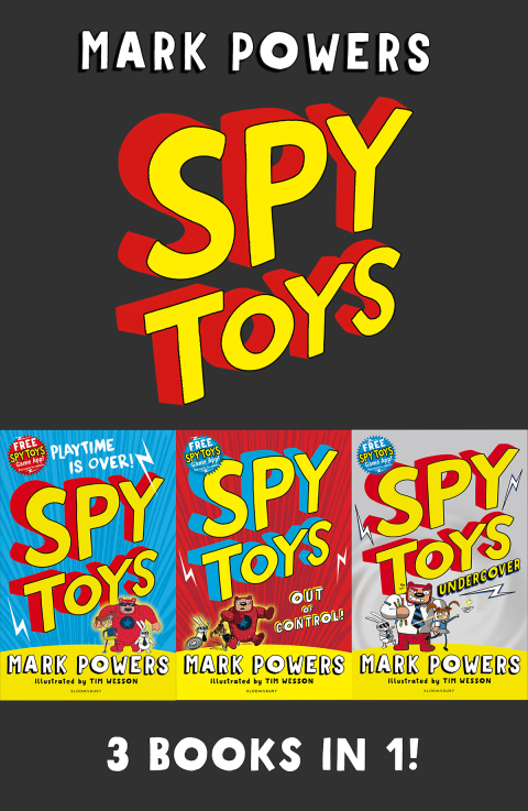 Spy Toys eBook Bundle 