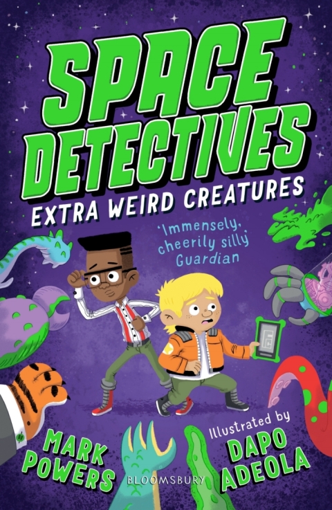 Space Detectives: Extra Weird Creatures 