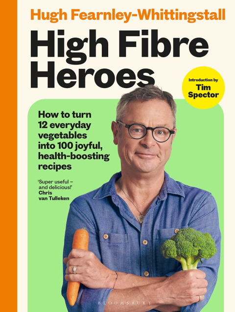 Cover image for book High Fibre Heroes