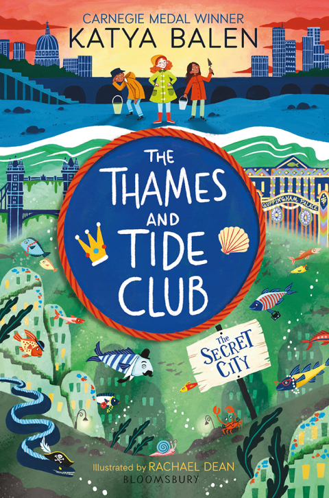 Cover image for book The Thames and Tide Club: The Secret City