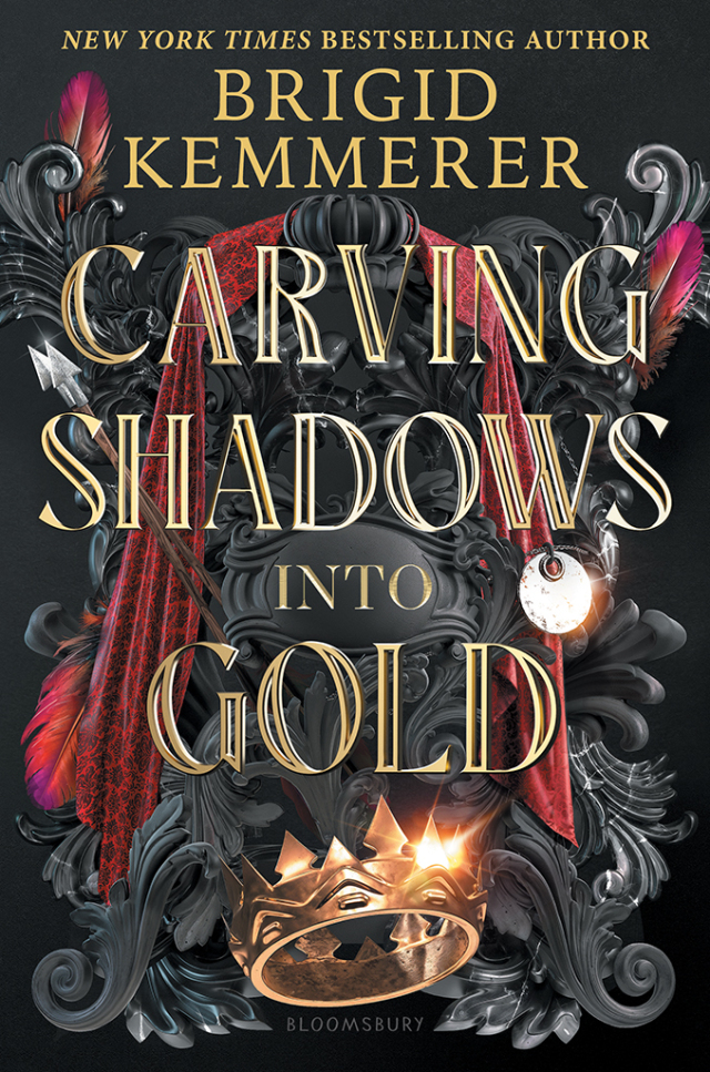 Carving Shadows into Gold