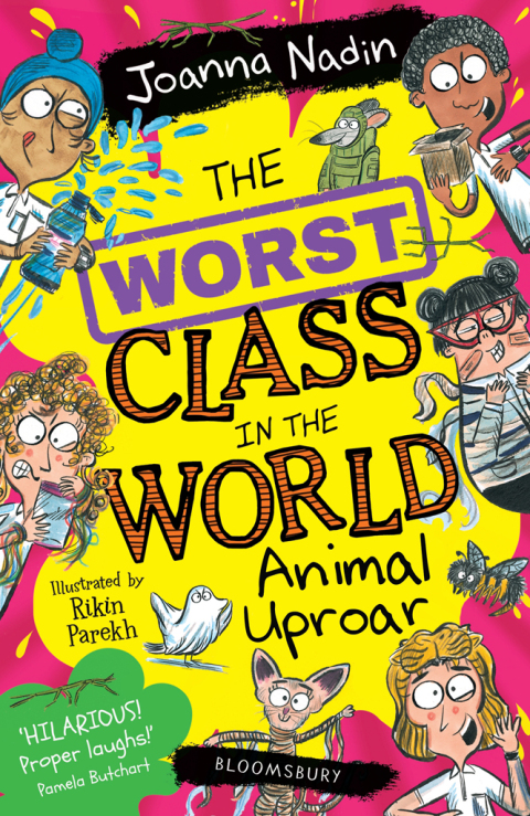 The Worst Class in the World Animal Uproar 