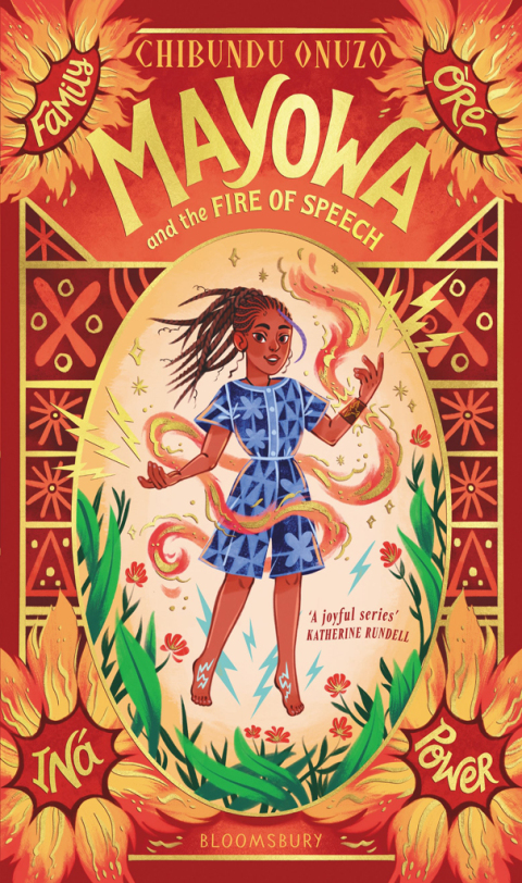 Cover image for book Mayowa and the Fire of Speech