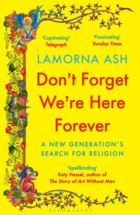 Cover image for book Don't Forget We're Here Forever