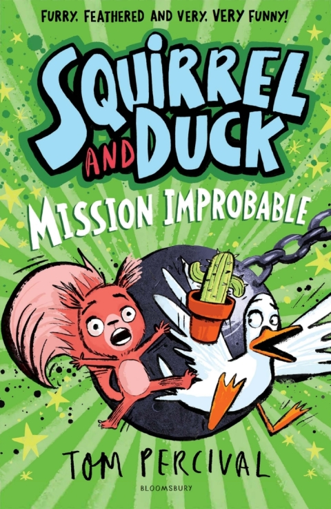 Squirrel and Duck: Mission Improbable 